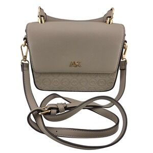 Anne Klein Mini Purse‎ Flap Crossbody AK Logo Detachable Adjustable Strap